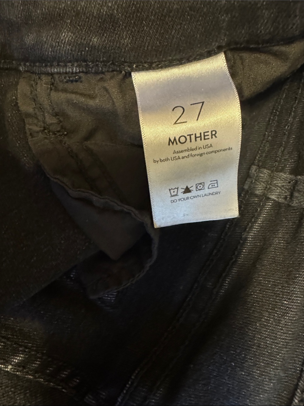MOTHER High-Rise Ankle Fray Jeans - Picture 9 of 11